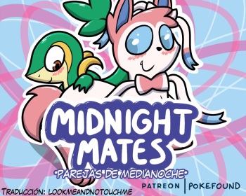 [Pokefound] Midnight Mates / Parejas de medianoche (Pokemon) [Spanish] cover