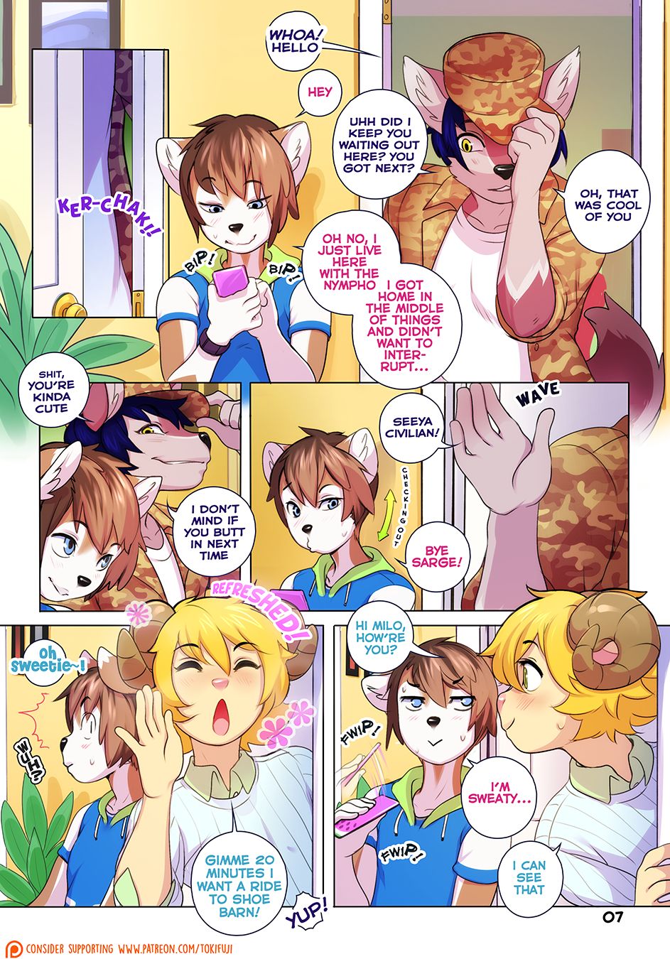 Outside the Box  - Released Version page 7 full
