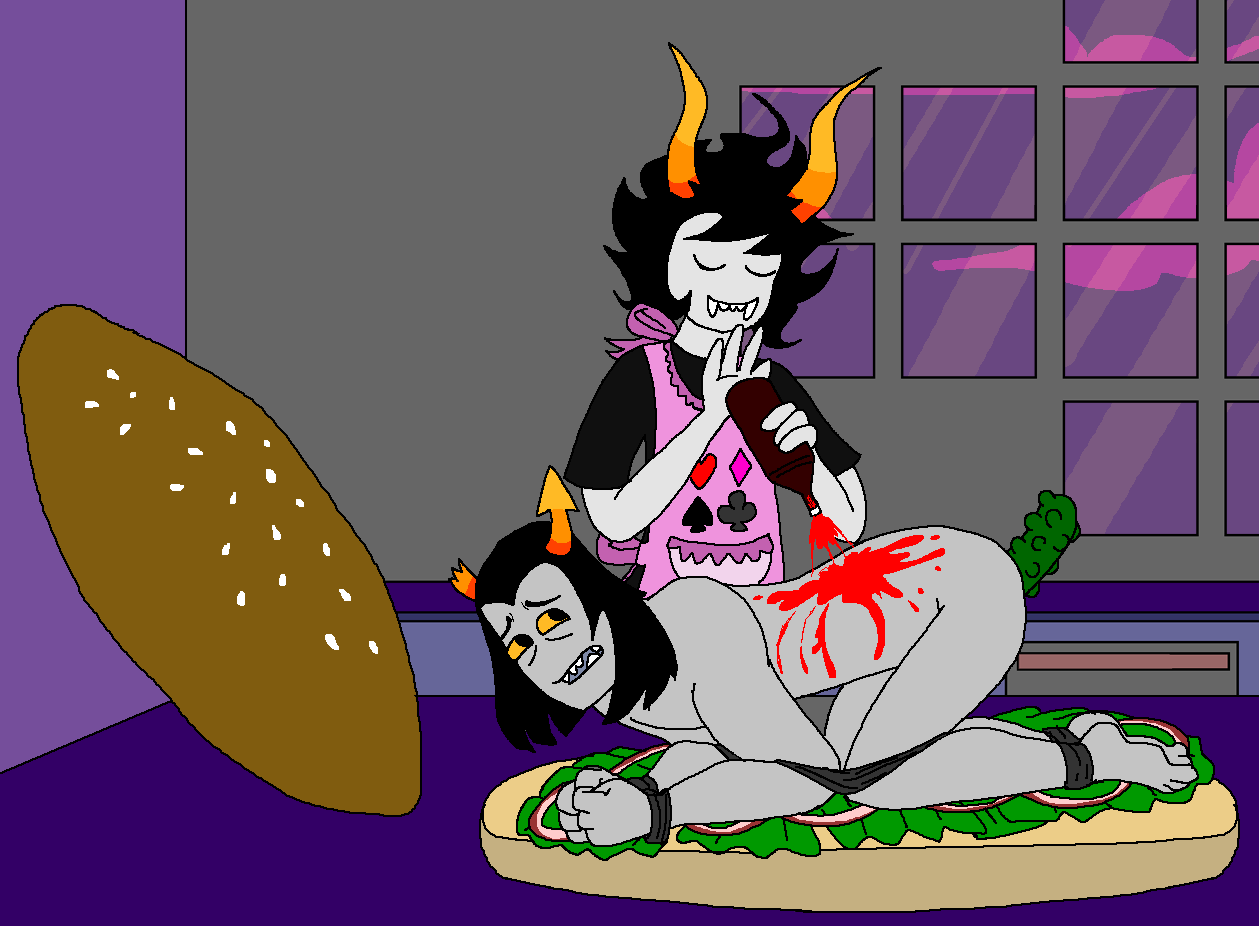 Homestuck vore page 4 full