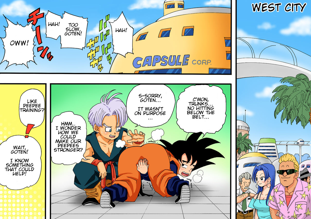 DANGAN BALL ~Mama no Mama to Issho ni Training~ | DANGAN BALL~ Training with Mama's Mama ~ page 4 full