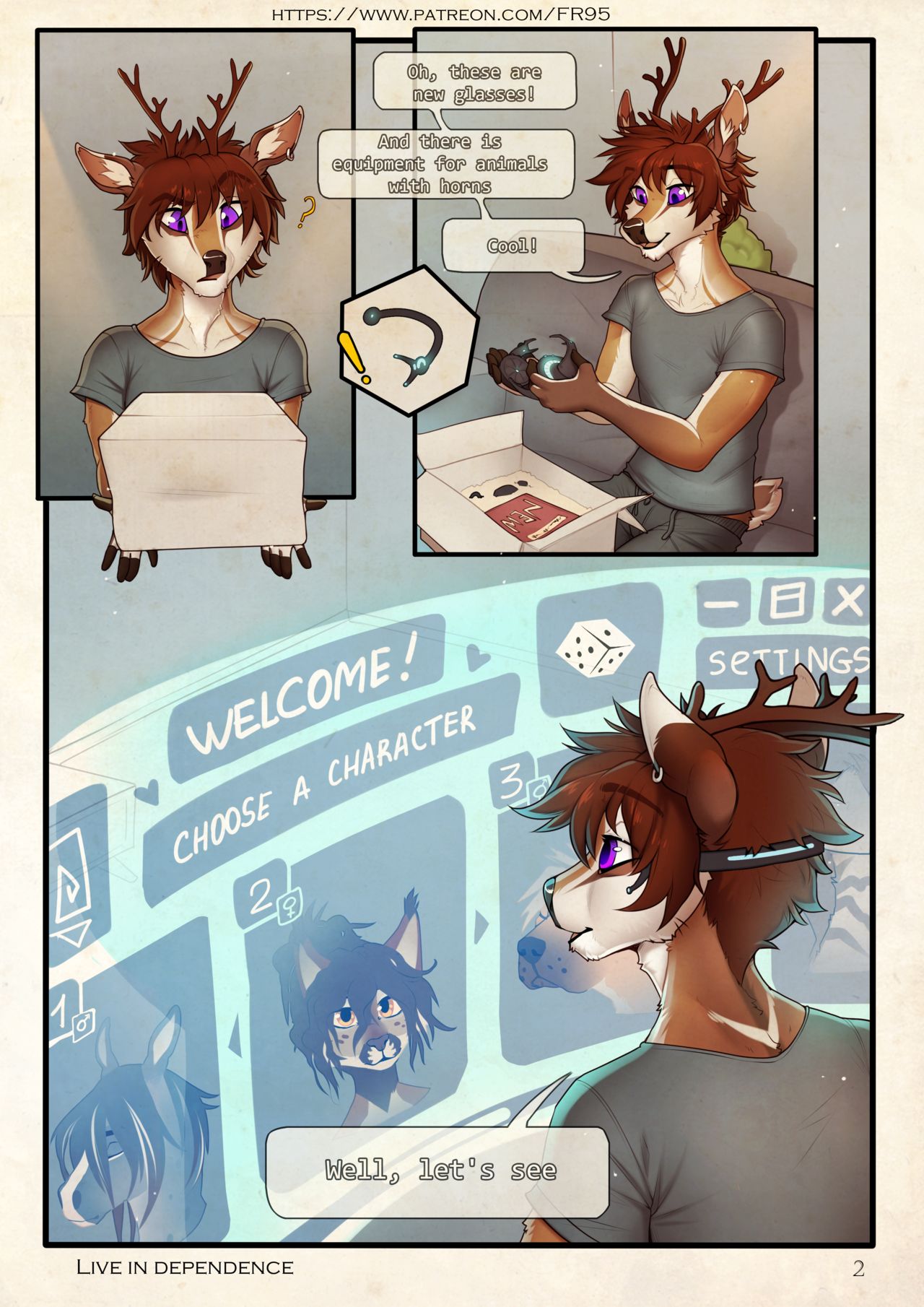 Live In Dependence page 2 full