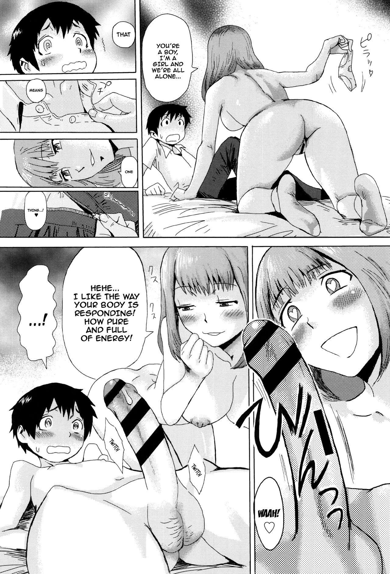 Fukigen na Kajitsu-tachi ~Displeased Fruits~ page 12 full