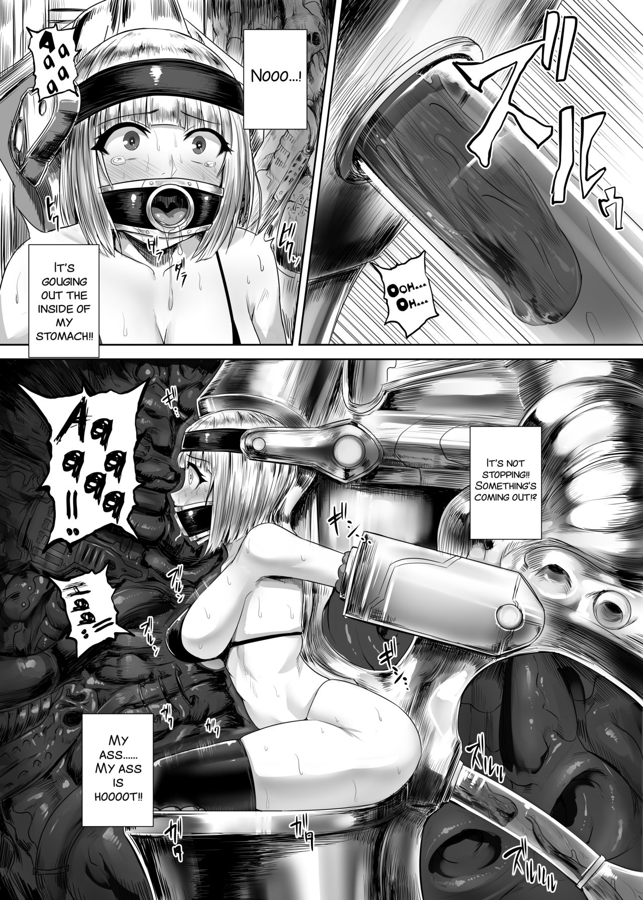 Kao ni Haritsuku Seibutsu page 10 full