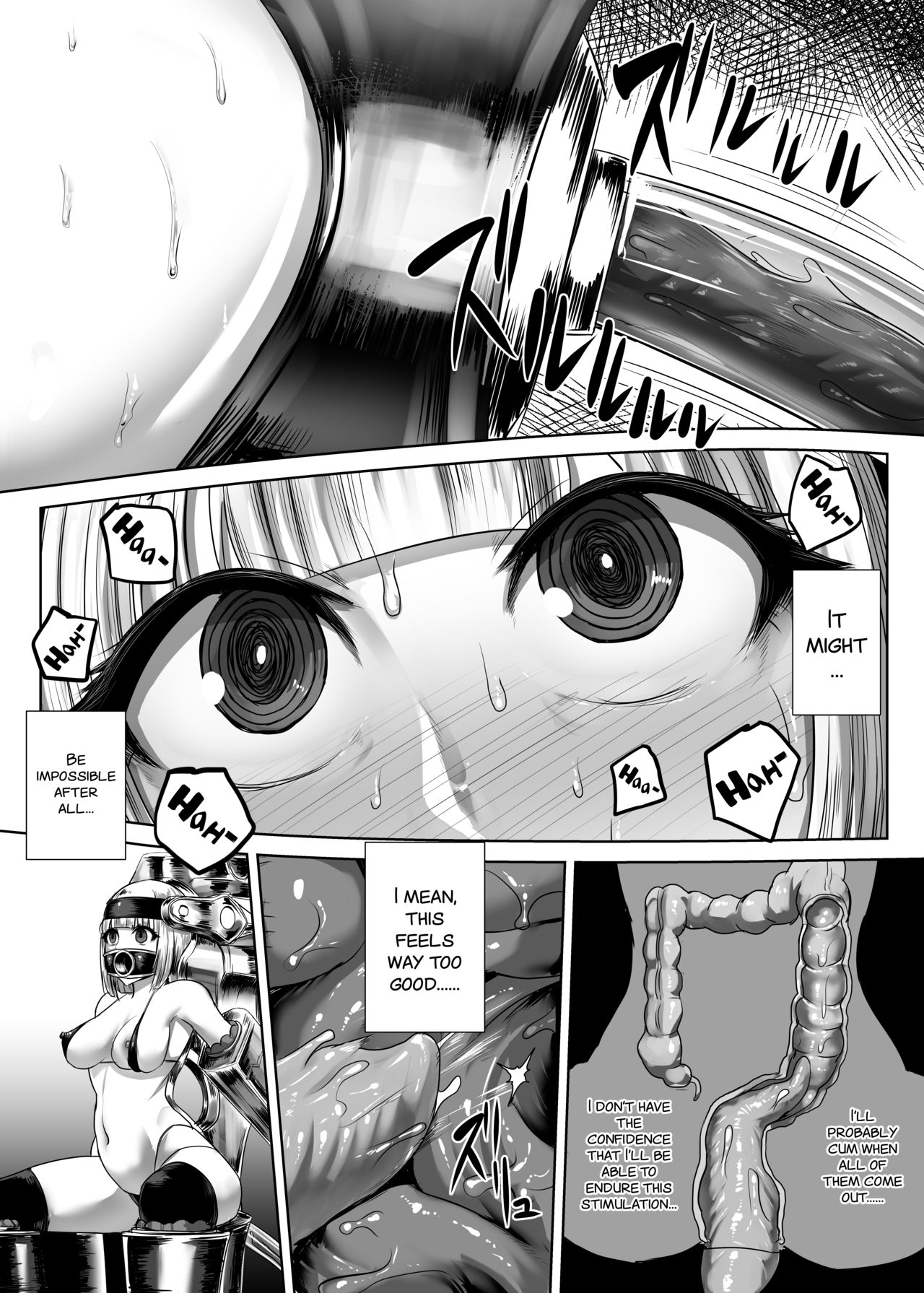 Kao ni Haritsuku Seibutsu page 12 full