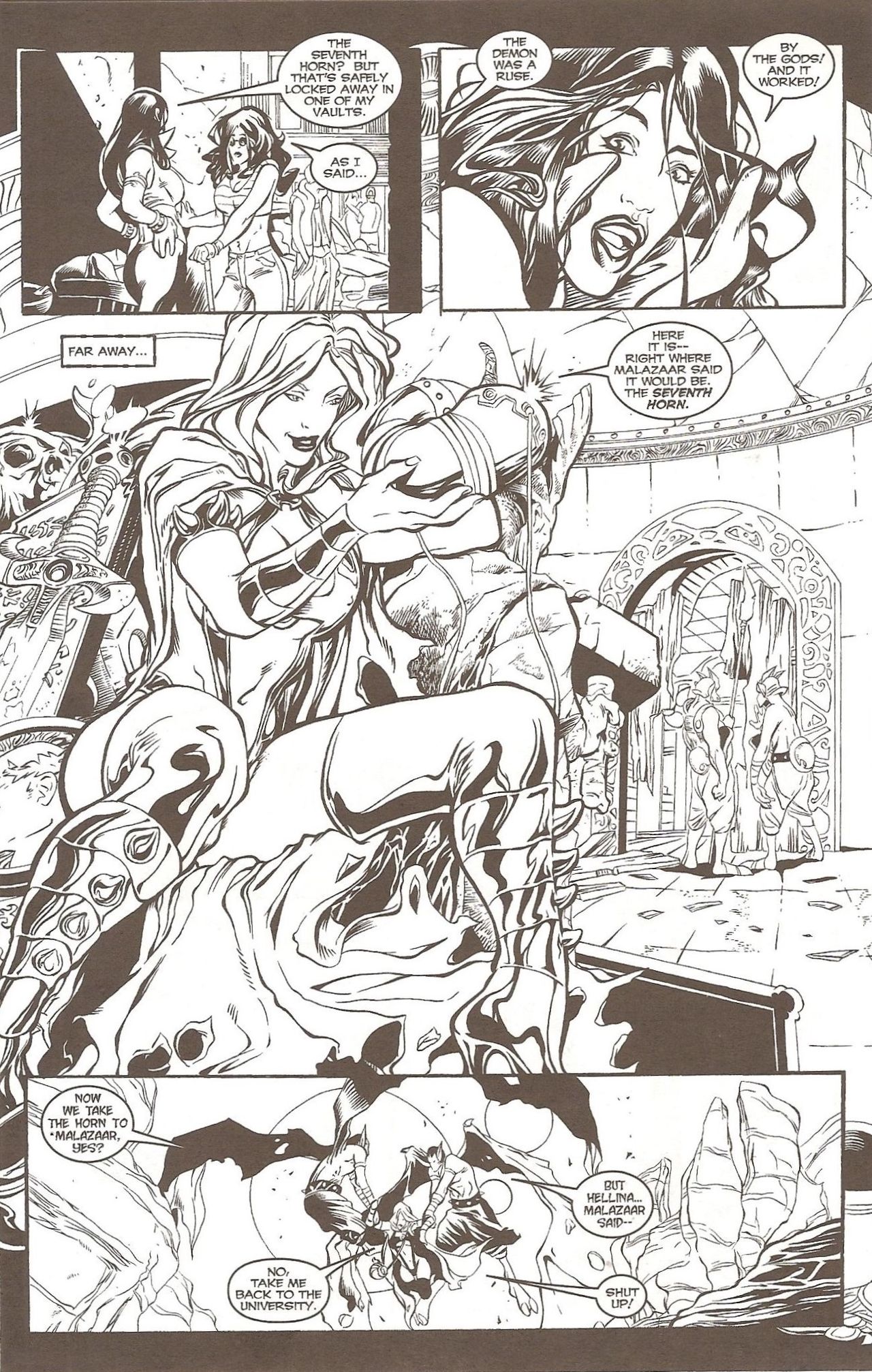 Helena Vs. Pandora vol. 0 page 11 full