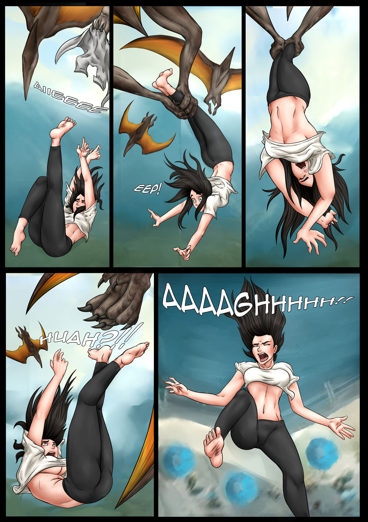 Zara's End: Redux page 3 full