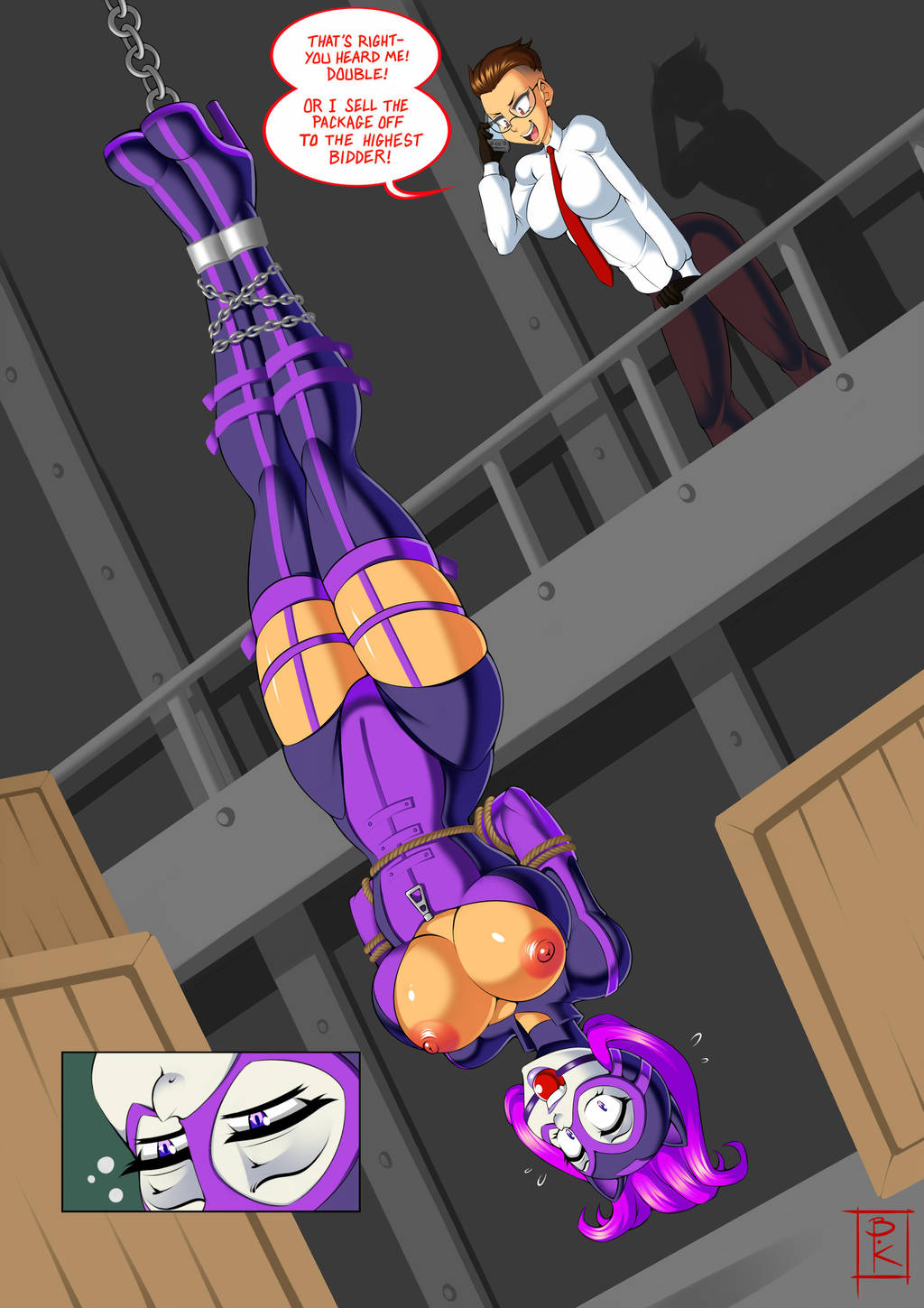 More Blunt-Katana page 11 full