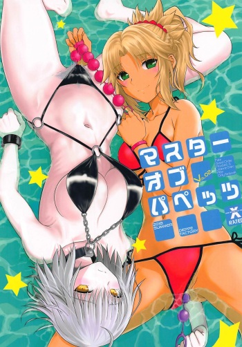 (C94) [Dieppe Factory (Alpine)] Master of Puppets Vol. 02 (Fate/Grand Order) cover