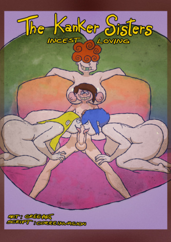 [Grigori] The Kanker Sister: Incest Loving (Ed, Edd, n Eddy) cover
