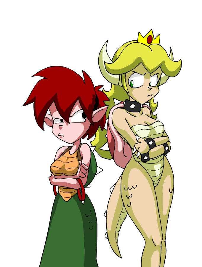 Bliss'd Bowser & Dee Best Villain page 9 full