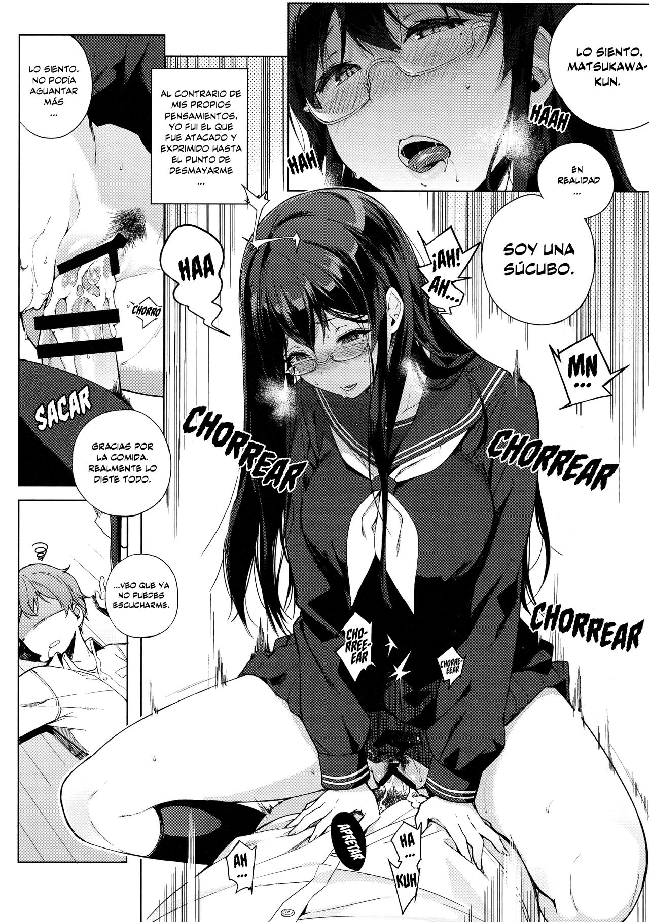 Succubus Stayed Life page 11 full
