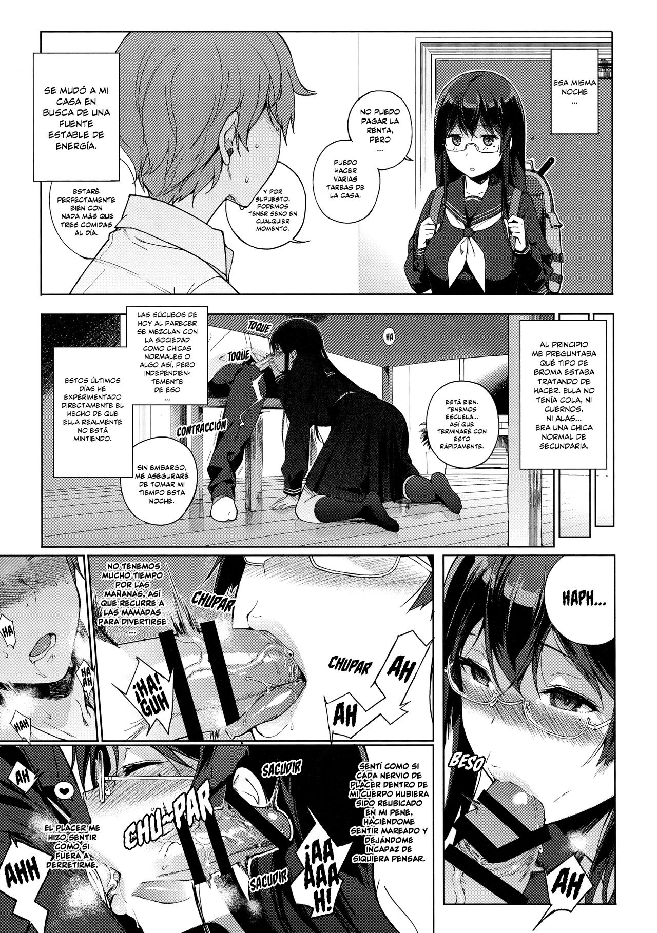 Succubus Stayed Life page 12 full
