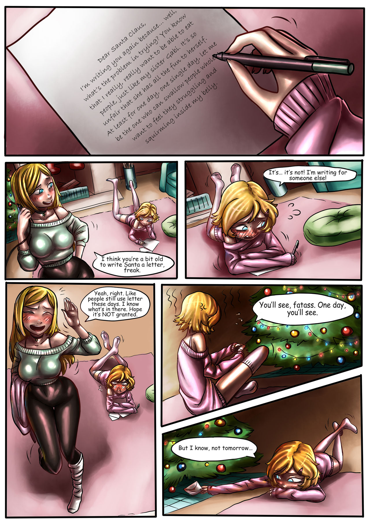 Emily's christmas dream page 2 full