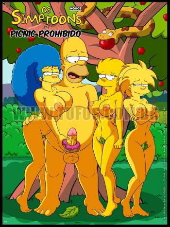Picnic Prohibido – Los Simpsons  (spanish) cover