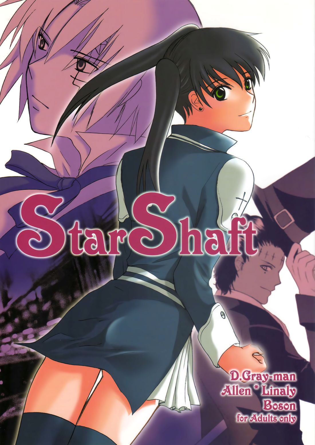 Star Shaft page 1 full