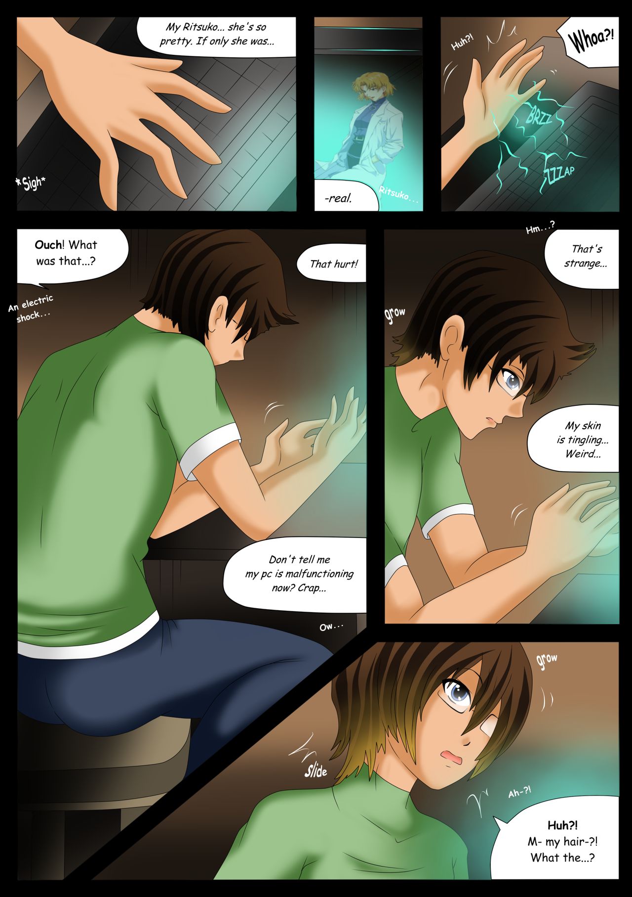 Becoming what you love page 1 full