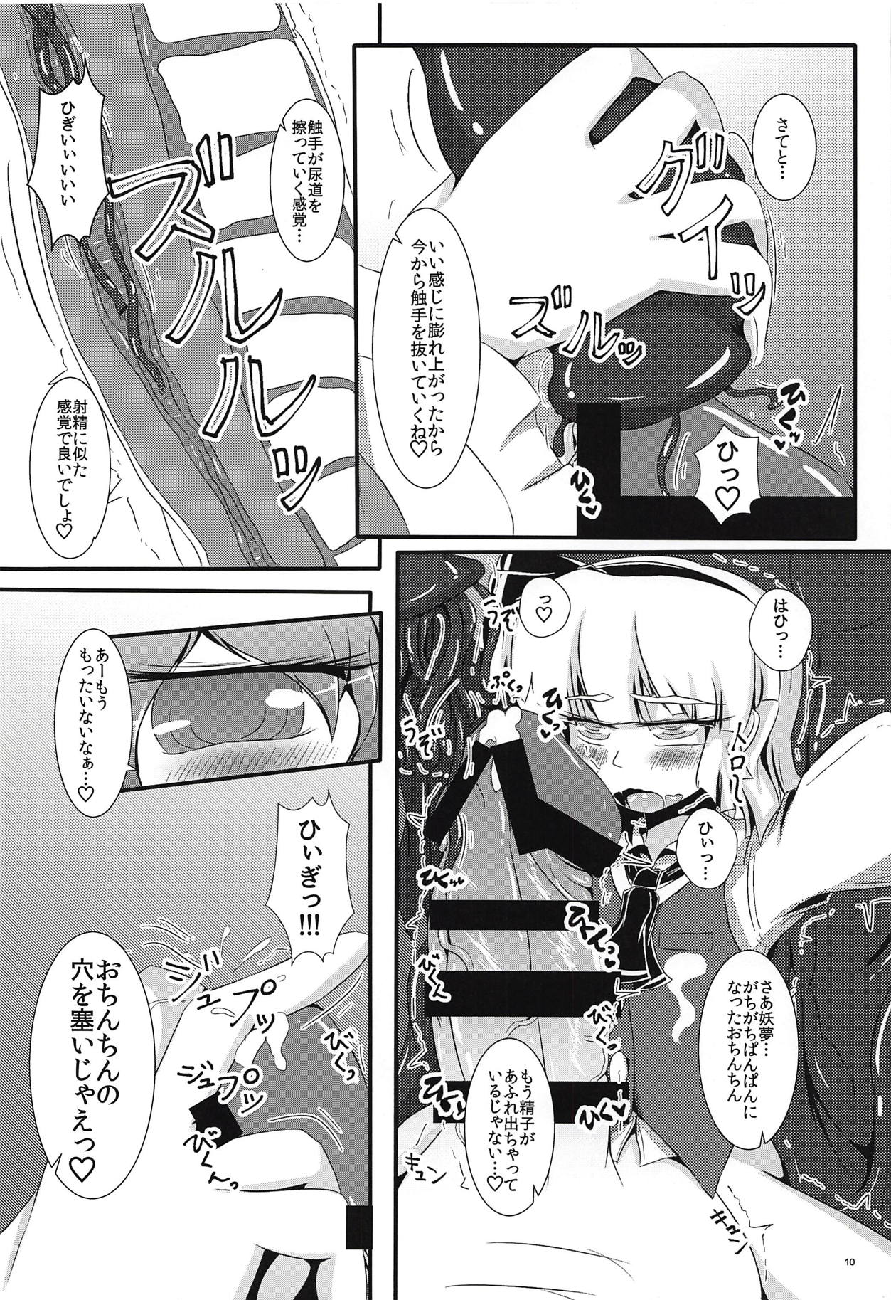 Ganbare Youmu-kun!!! page 11 full