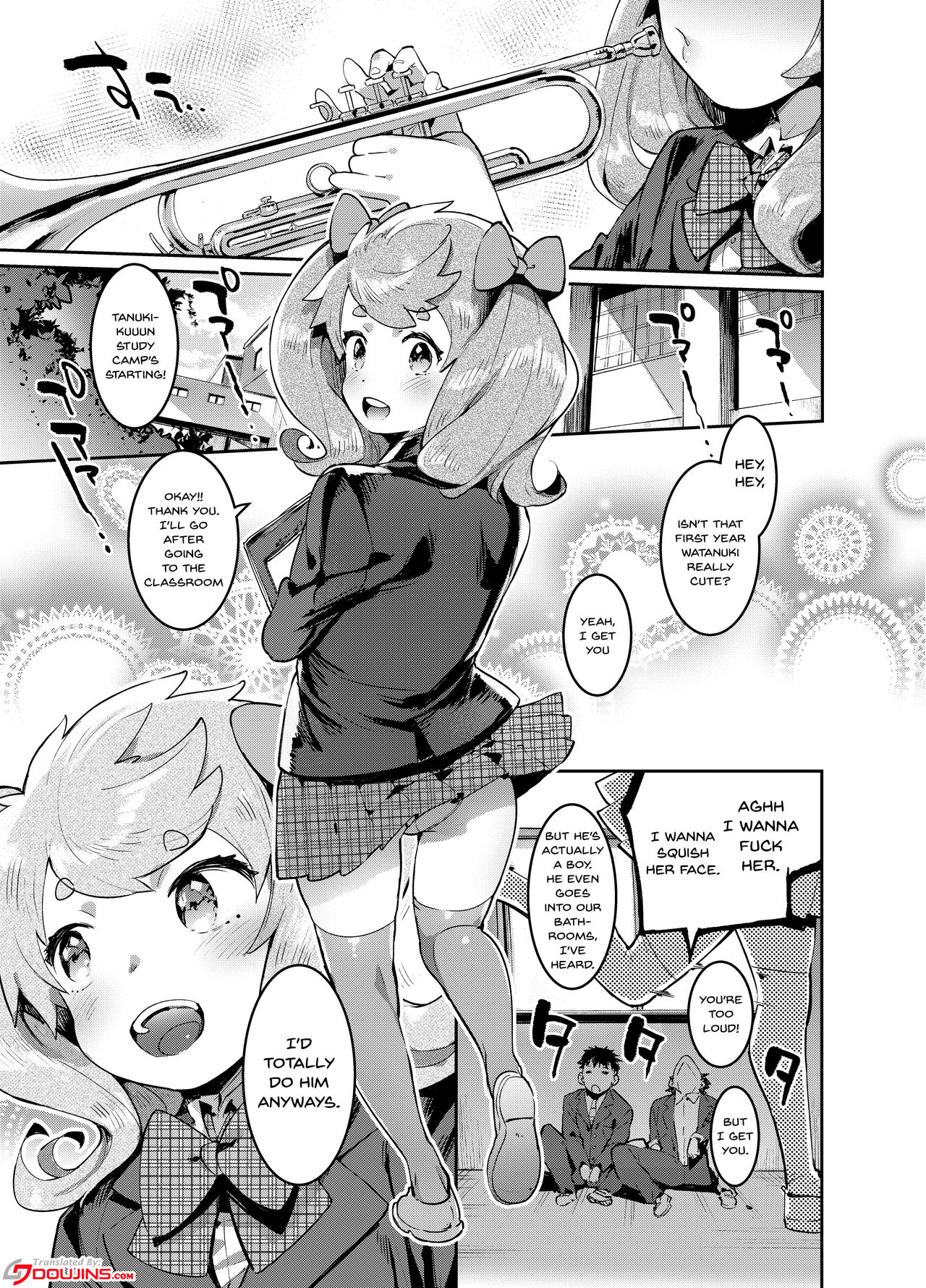 Kan Josou no Pro ni Manabu Enkou no Susume page 3 full