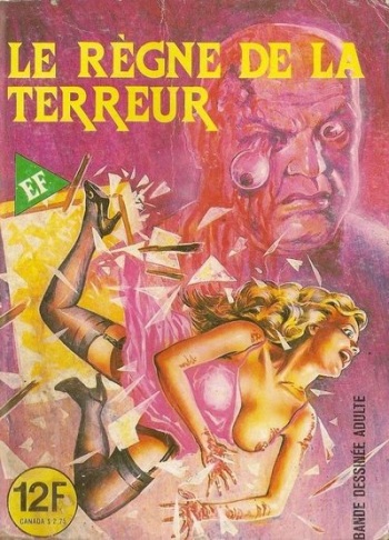 Elvifrance - Incube - 72 - Le Règne de la Terreur [French] cover