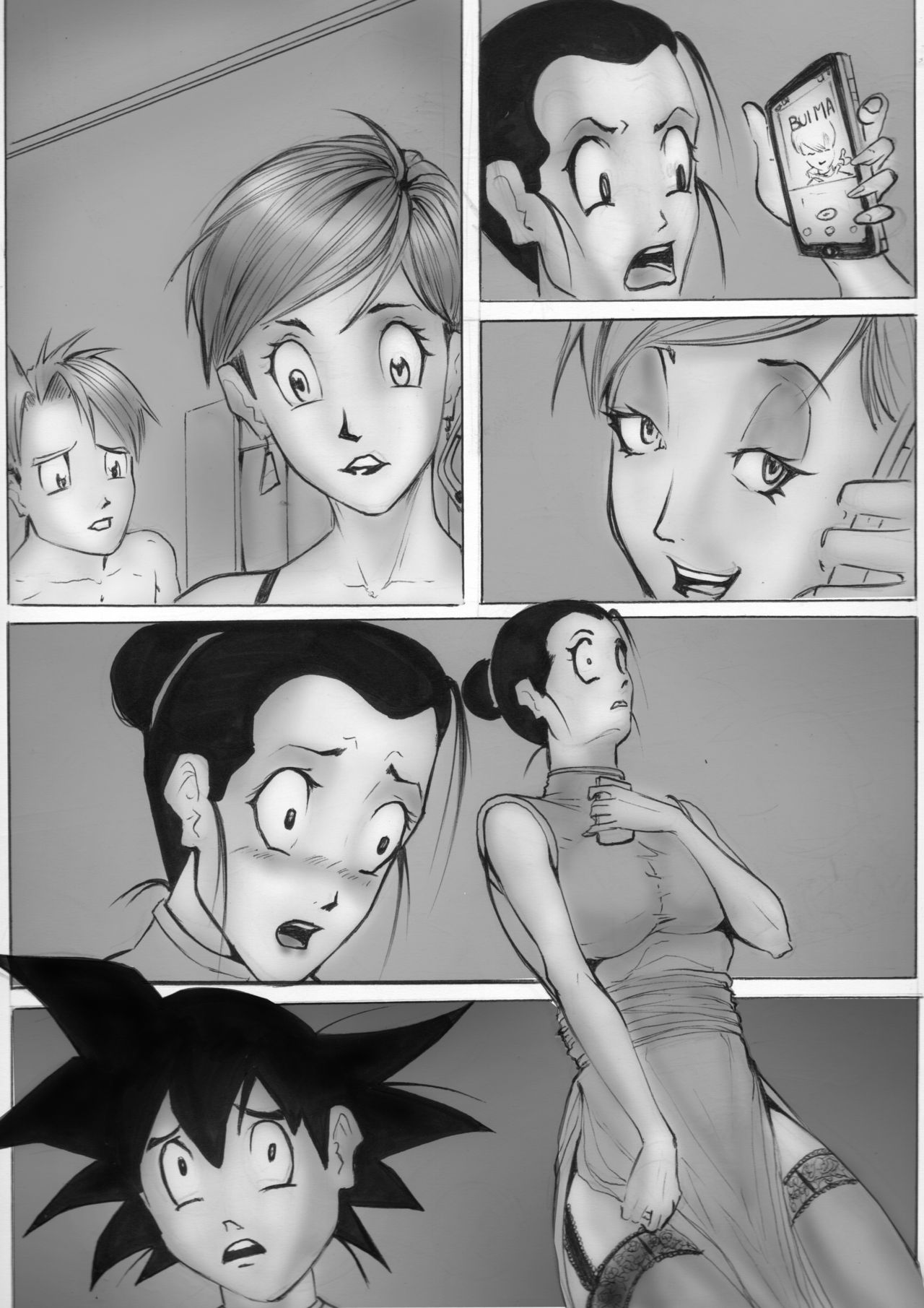 Mother in Heat part 1-2 page 10 full