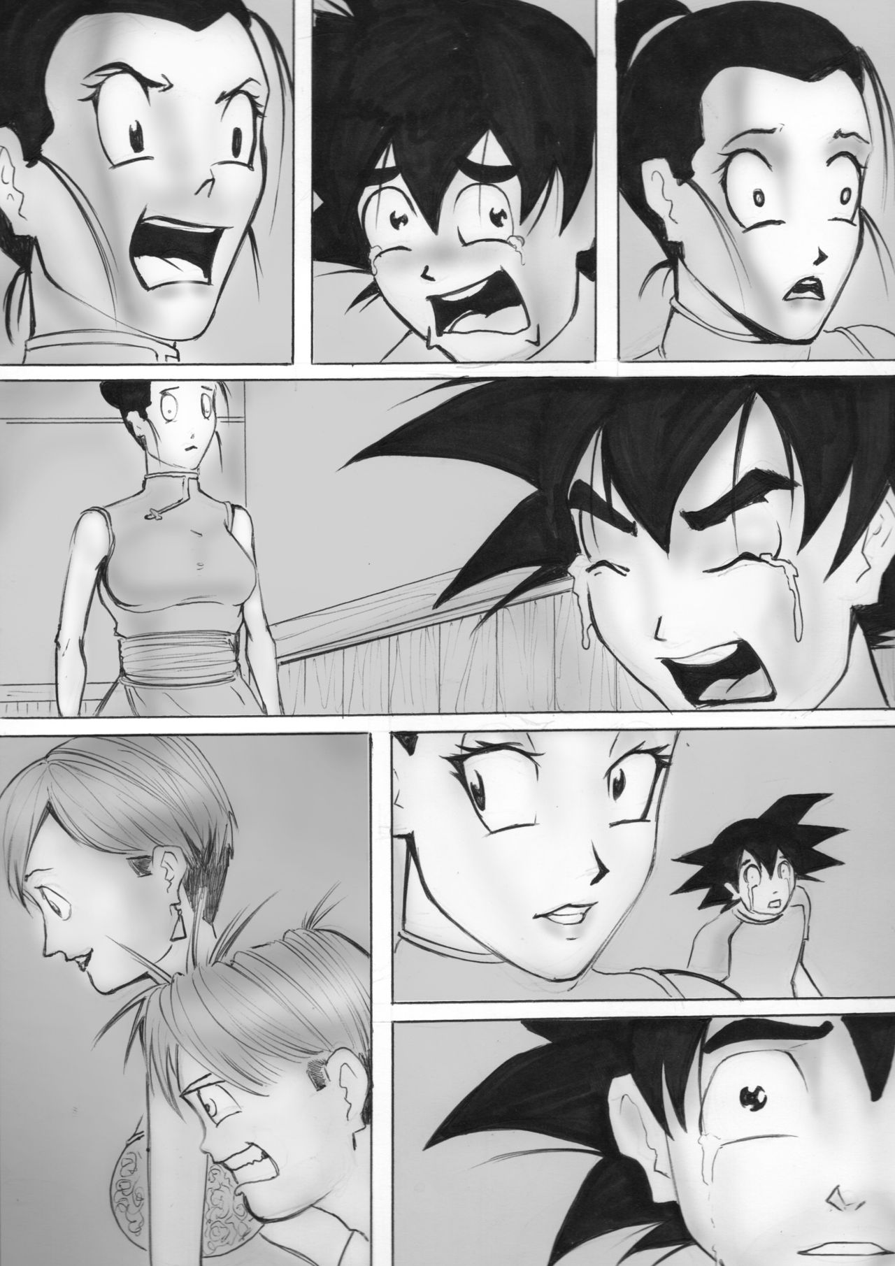 Mother in Heat part 1-2 page 12 full