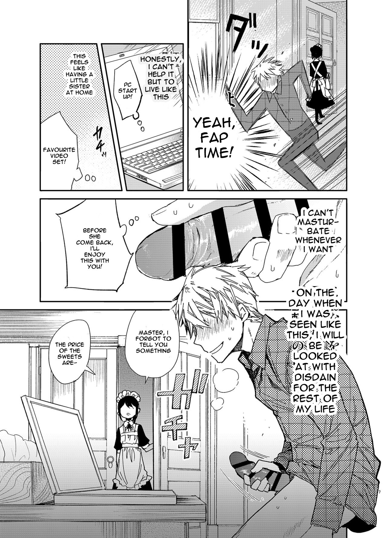 Jitome Maid-san to Love Love Ecchi page 7 full