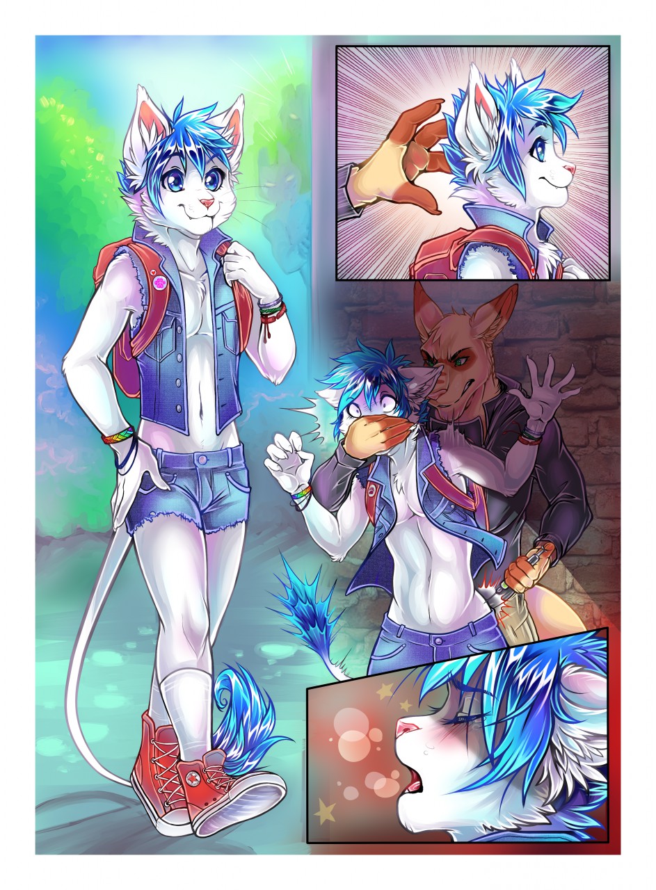 Kitten Enslaved page 1 full