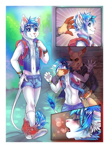 [Iceblizzard] Kitten Enslaved cover