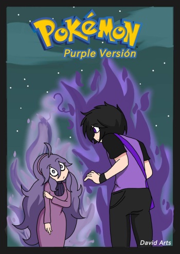 Pokemon Purple Versión (Spanish) By David Arts cover