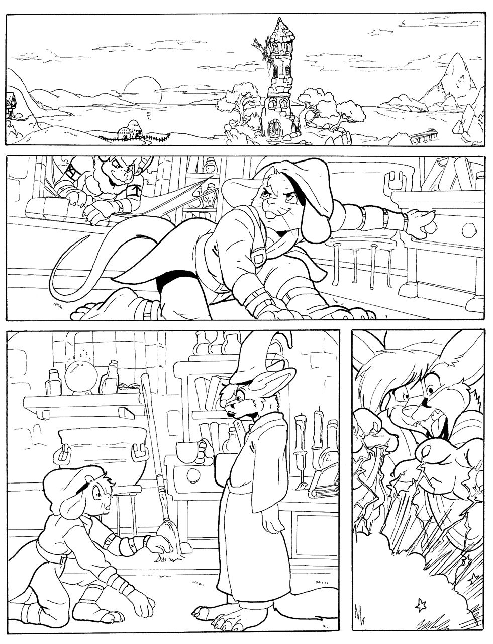 Critical Spell Casting page 1 full