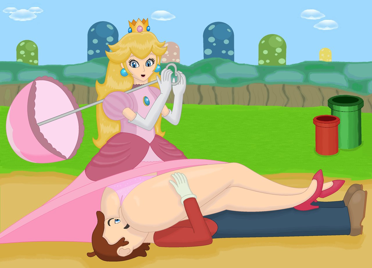 Princess Peach page 11 full