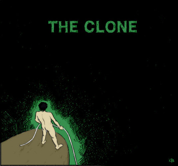 The Clone (Colored) [Karbo,LadyPrey] cover