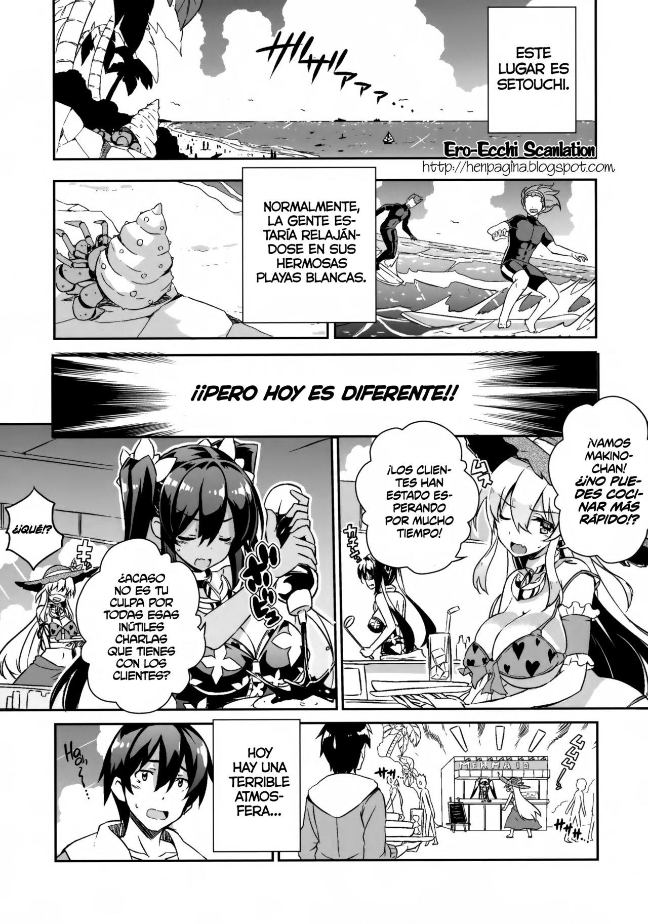 Anehama. 3 | Sister Beach 3 page 2 full