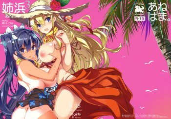 [odin (Kurokawa IZUMI)] Anehama. 3 | Sister Beach 3 [Spanish] [Ero-Ecchi Scanlation y Jhenier13] cover