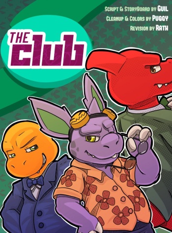 [Guil] The Club (Pokemon)(Spanish) cover