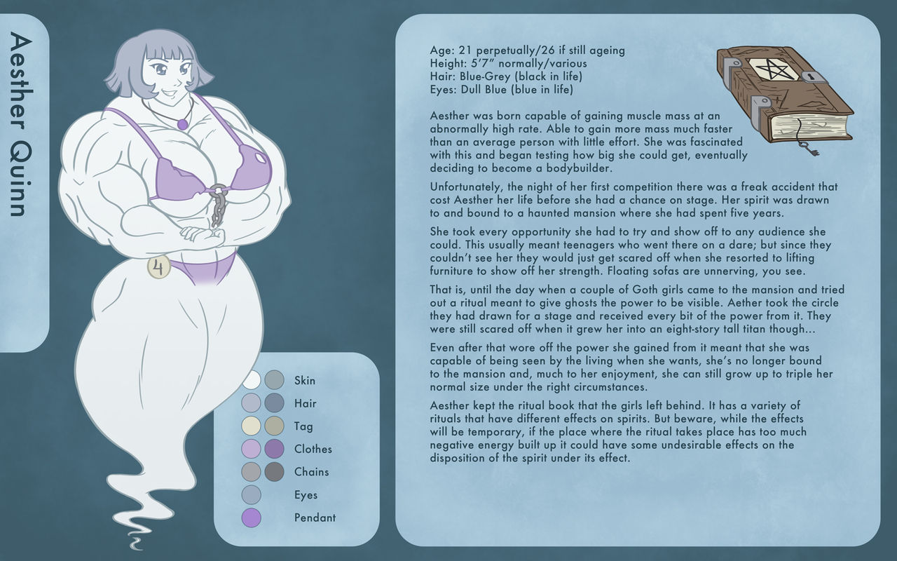 Aesther: The Spirit Lifter page 1 full