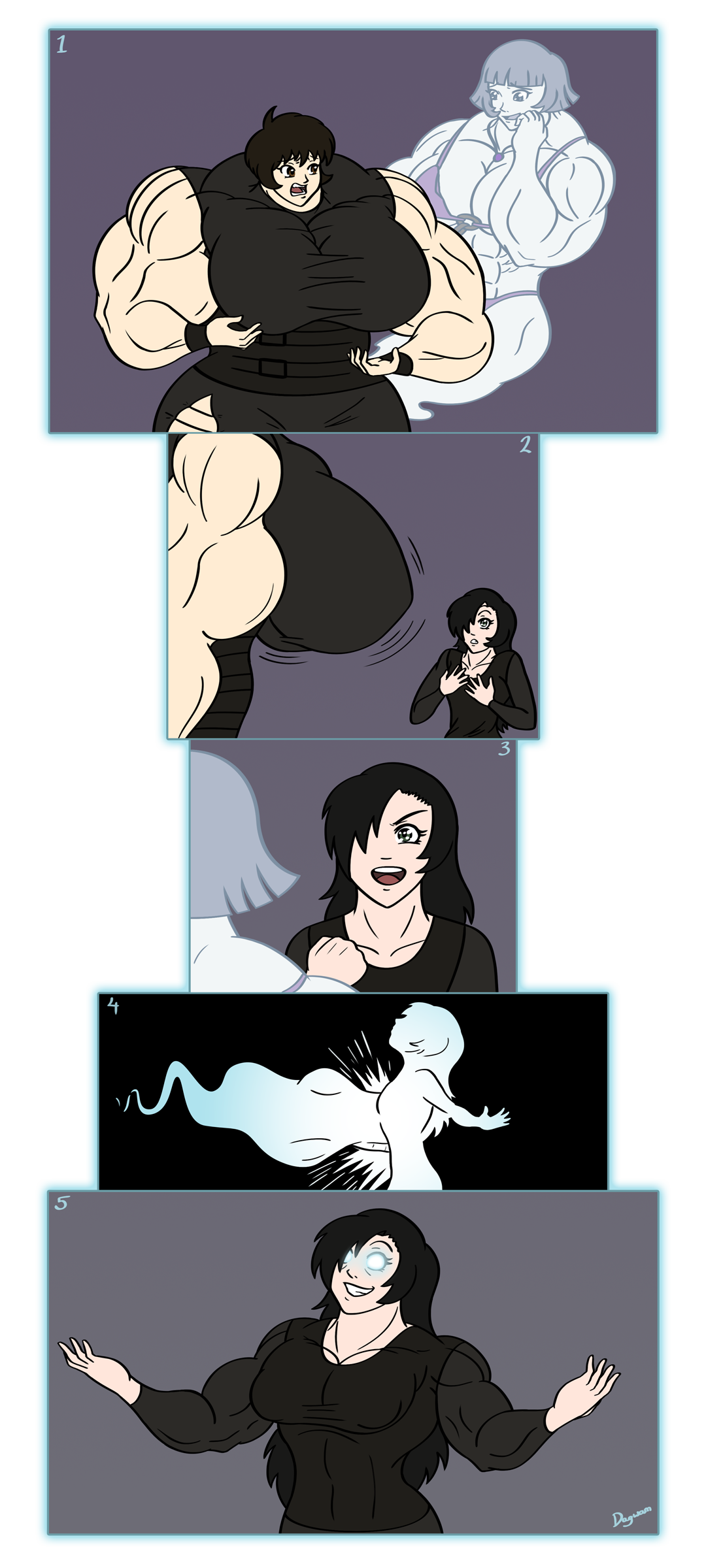 Aesther: The Spirit Lifter page 11 full