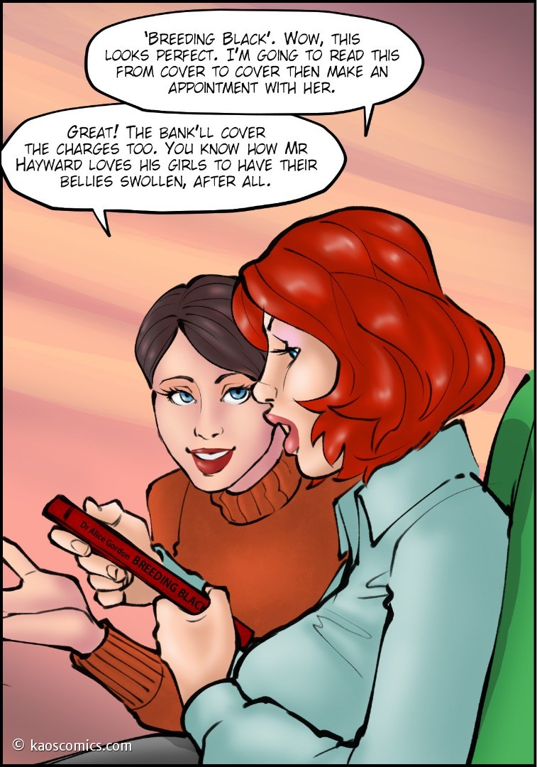 Annabelle’s New Life Part 3 page 11 full