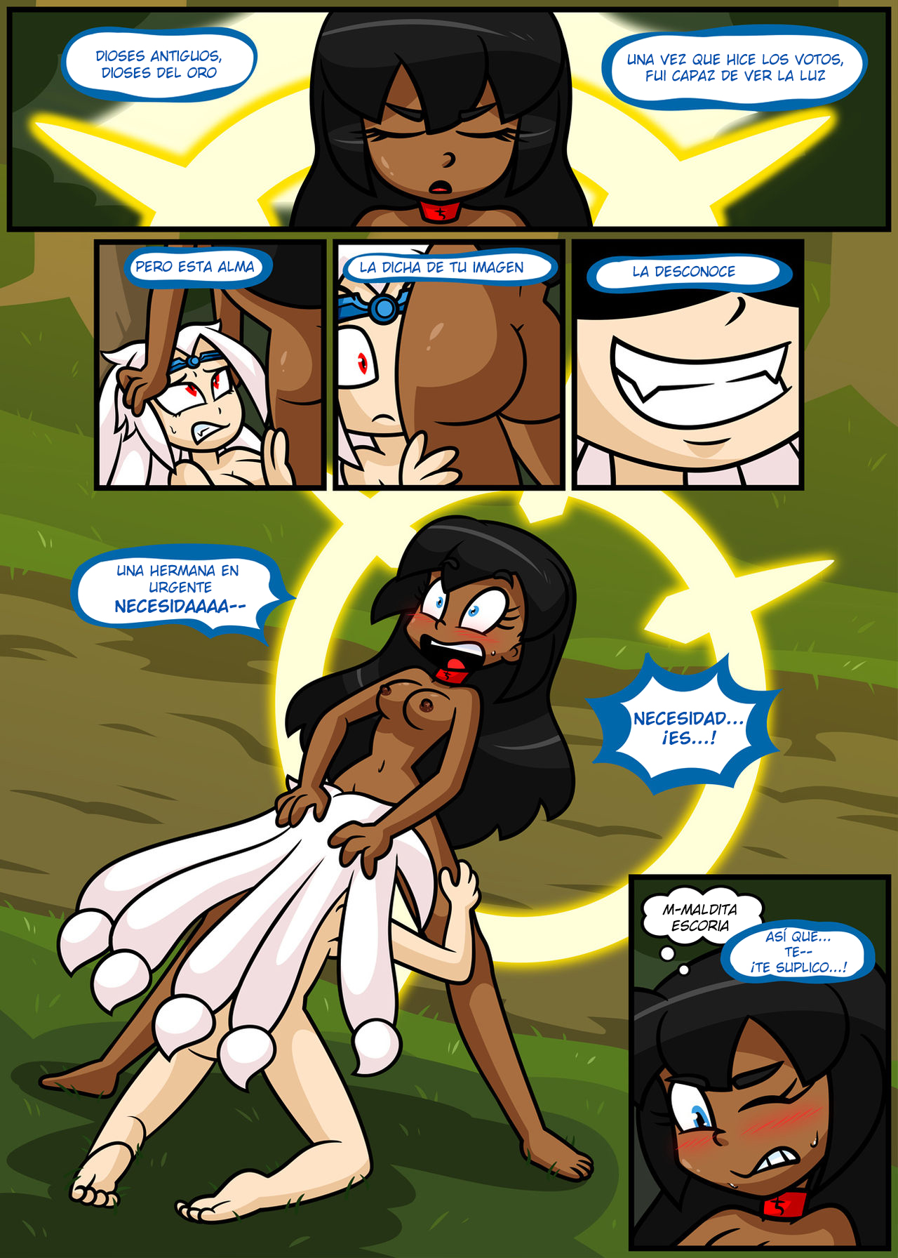 Bright Darkness- The Priestess And The Witch page 11 full