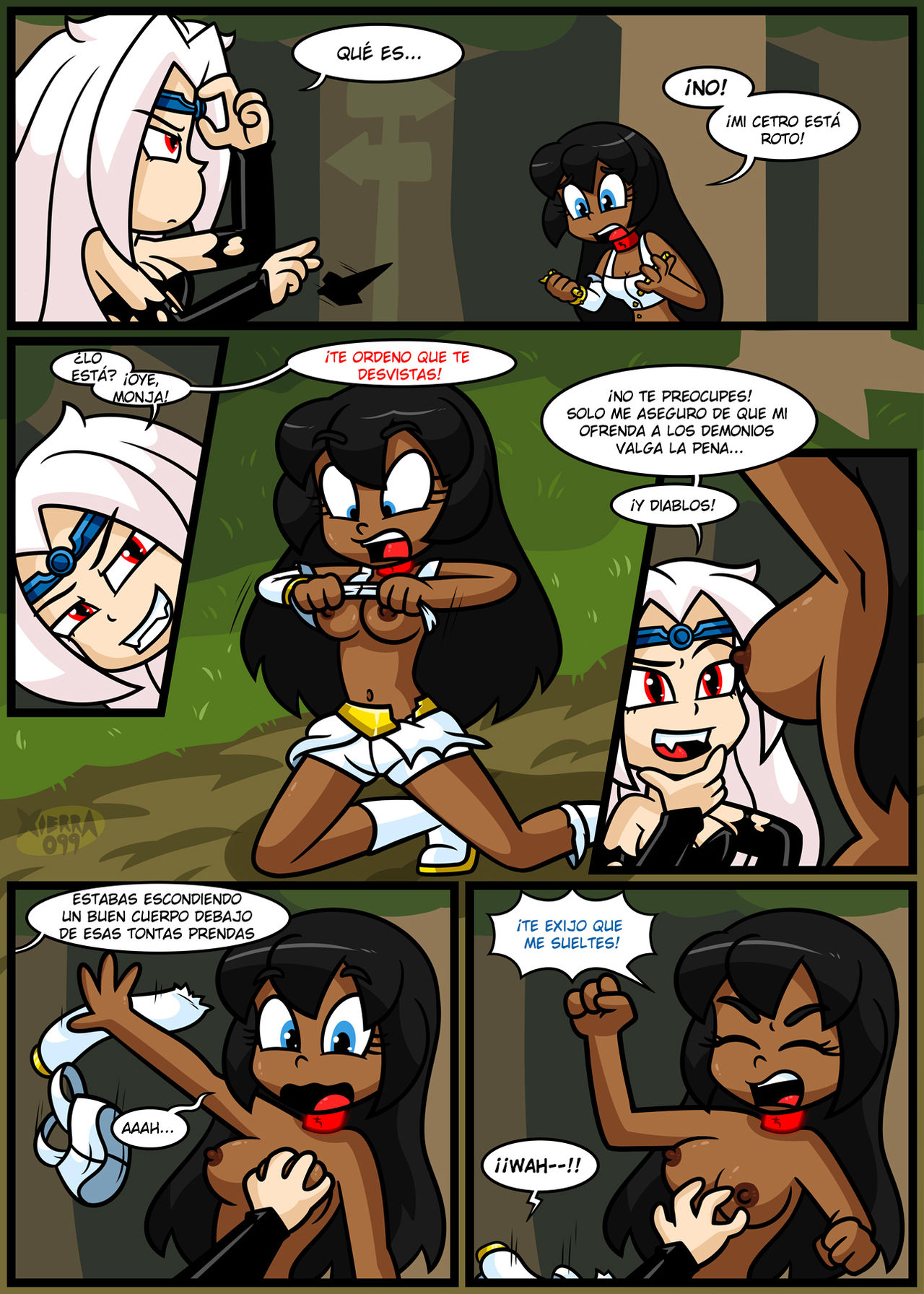 Bright Darkness- The Priestess And The Witch page 6 full