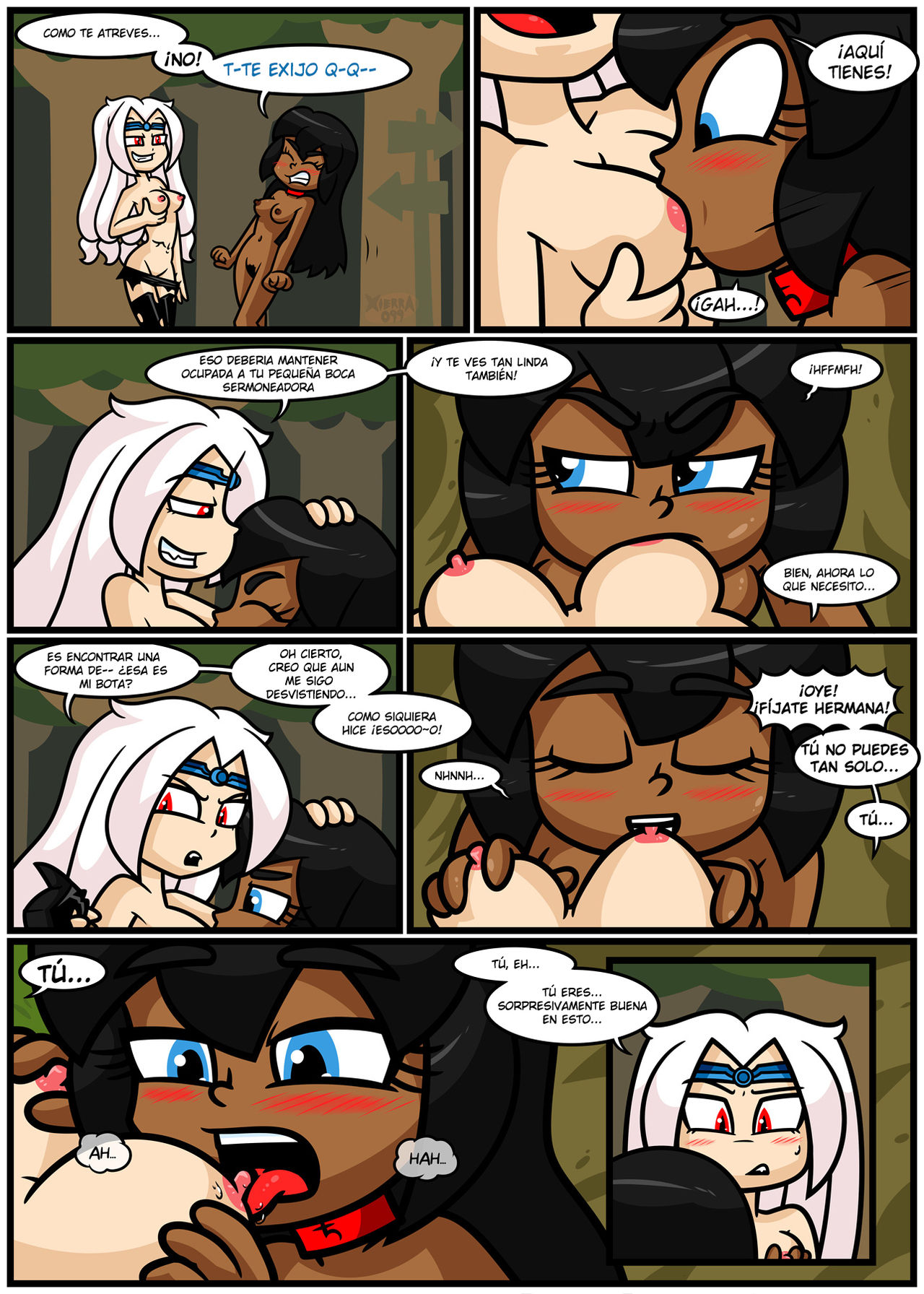 Bright Darkness- The Priestess And The Witch page 8 full