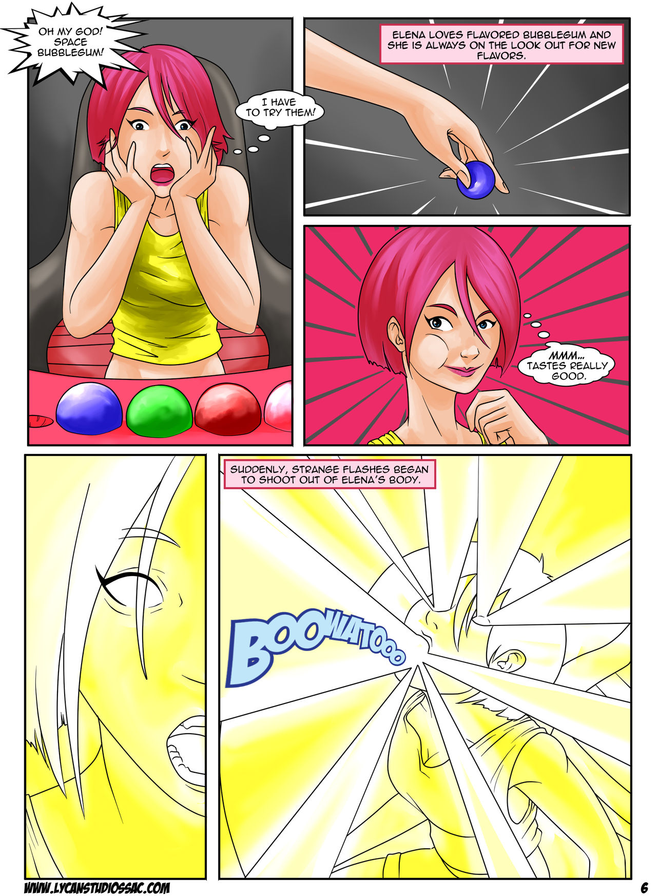 Space Gumball page 9 full