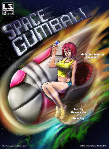[Locofuria] Space Gumball cover