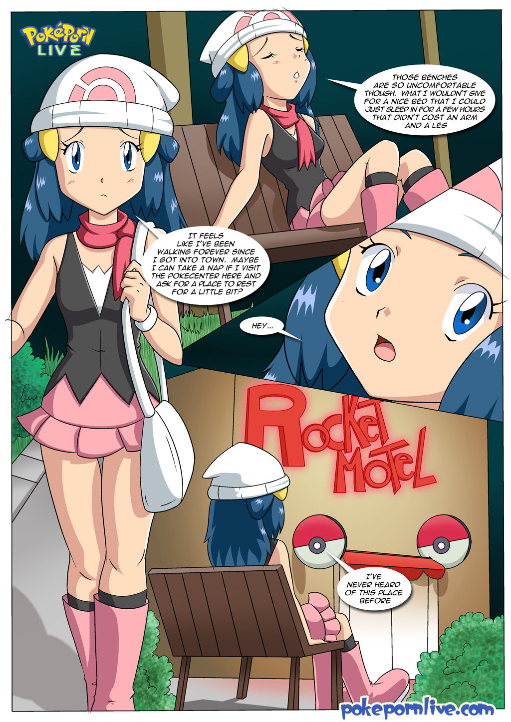 Rocket Motel page 2 full