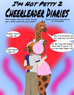 I'm Not Petty Series 2 & up  WIP