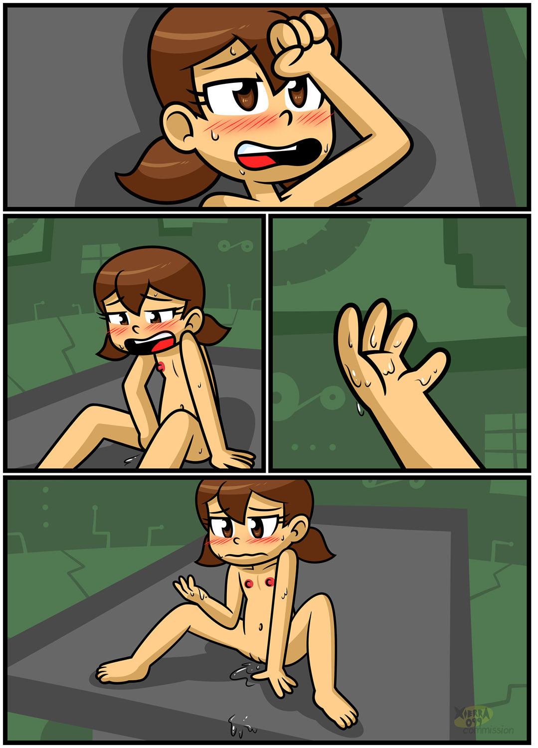 Alien Experience page 8 full