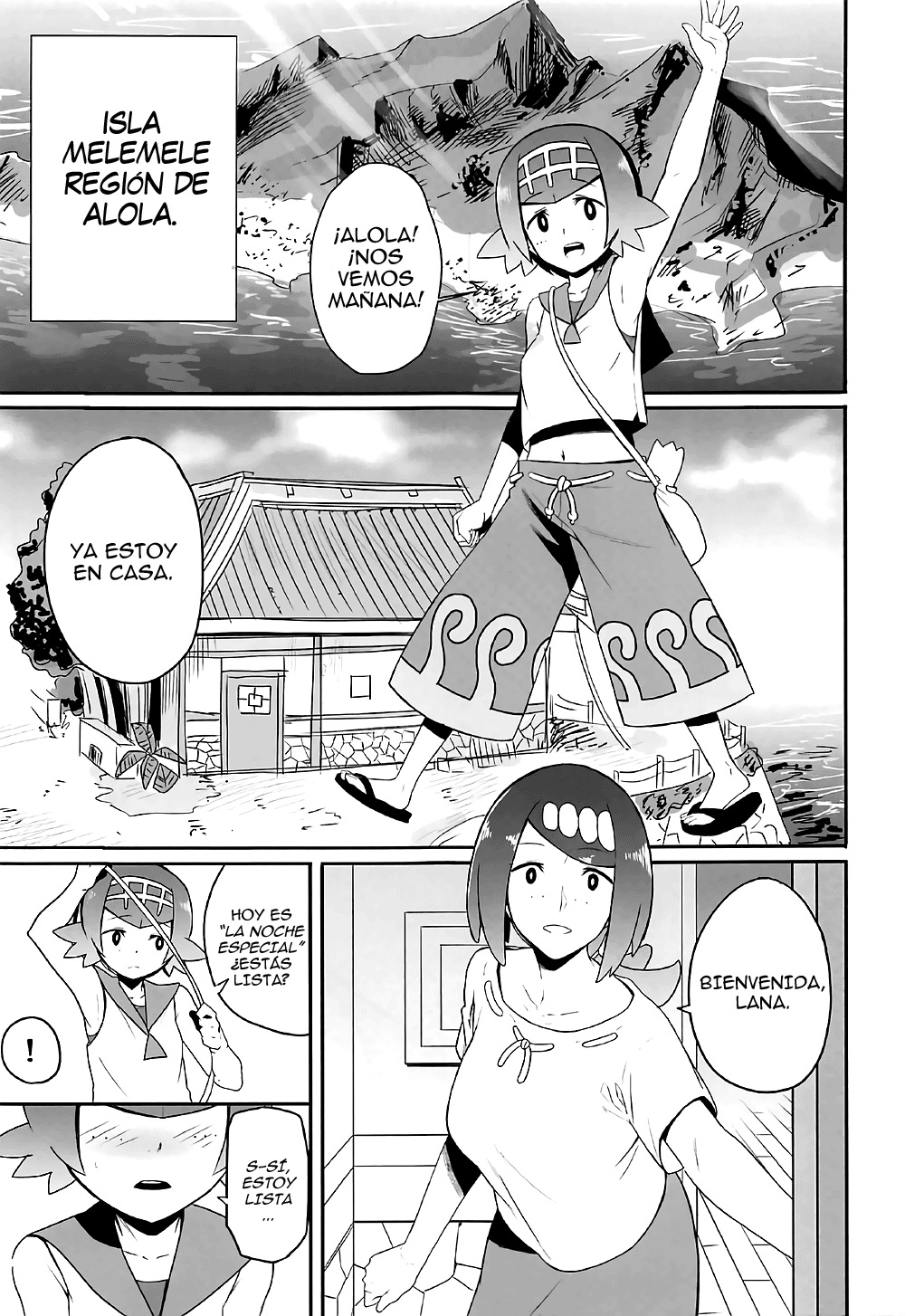 Alola no Yoru no Sugata page 2 full