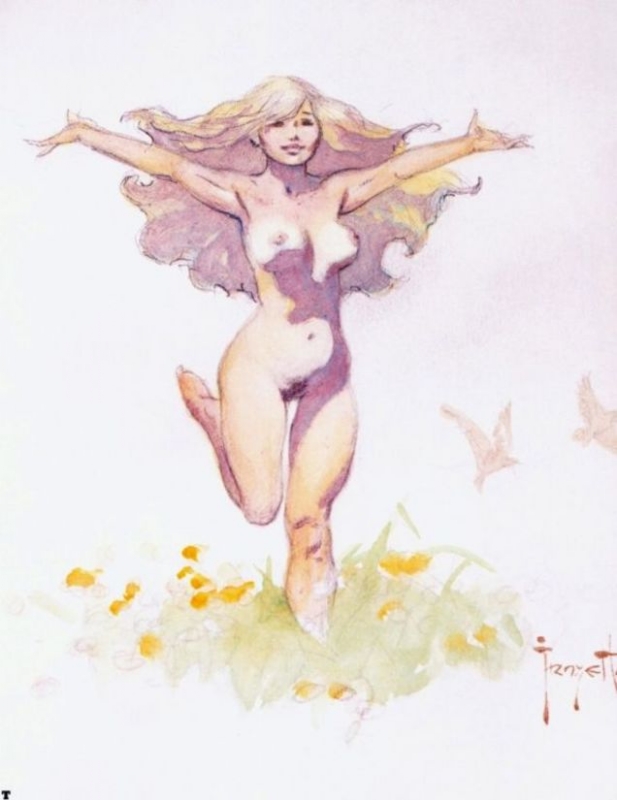 Vintage Erotica - The Girls of Frank Frazetta page 11 full