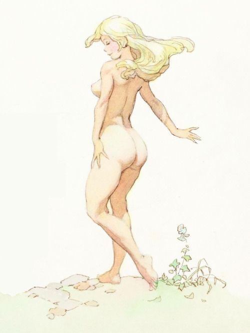 Vintage Erotica - The Girls of Frank Frazetta page 12 full