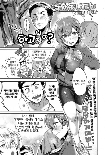[Mameojitan] Shitai Deshou? | 하고 싶잖아? (COMIC Koh 2017-09) [Korean] [Digital] cover